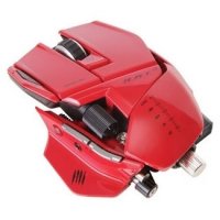  Mad Catz R.A.T.9 Gaming Mouse Red USB ()