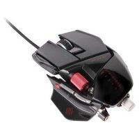  Mad Catz R.A.T.7 Gloss Gaming Mouse Black USB ()