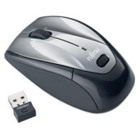  Fujitsu-Siemens Notebook Laser Mouse WI600 Silver-Black USB