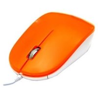  DeTech DE-5077G 3D Mouse Orange USB