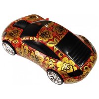   CBR MF 500 Lazaro mouse Russian Soul Black-Yellow USB