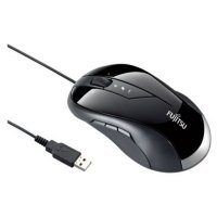  Fujitsu-Siemens Laser Mouse GL9000 Black USB