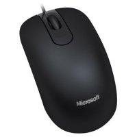  Microsoft Optical Mouse 200 Black PS/2