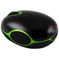  Oklick 535 XSW Optical Mouse Black-Green USB