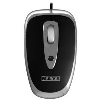  MAYS MN-200 Black-Silver USB