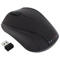  Oklick 540SW Wireless Optical Mouse Black USB