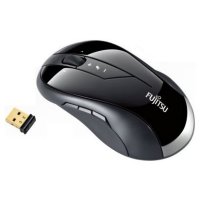  Fujitsu-Siemens Wireless Laser Mouse WL9000 Black USB