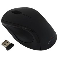  Oklick 412 MW Wireless Optical Mouse Black USB