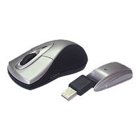  Porto Wireless Mini Mouse Silver-Black USB