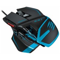  Mad Catz R.A.T. TE Gaming Mouse for PC and Mac Matte Black USB