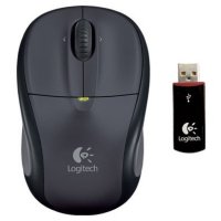  Logitech V220 Cordless Optical Black USB