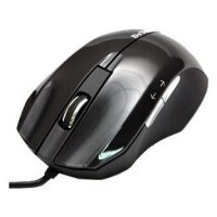  DeTech DE-5042G 5D Mouse Black USB