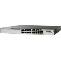 Cisco WS-C3560G-24PS-E  Catalyst 24 10/100/1000T PoE + 4 SFP Enhanced Image