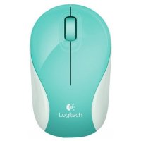  Logitech Wireless Mini Mouse M187 Green USB