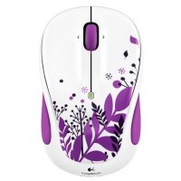  Logitech Wireless Mouse M325 Purple Peace Purple-White USB