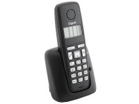  Dect Gigaset A120 RUS Black RUS ()