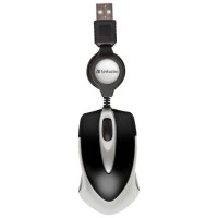  Verbatim Optical Travel Mouse Go Mini Black USB