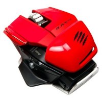  Mad Catz R.A.T.M WIRELESS MOBILE GAMING MOUSE GLOSS Red USB