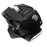  Mad Catz R.A.T.M WIRELESS MOBILE GAMING MOUSE GLOSS Black USB