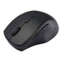  ASUS WT415 Optical Wireless Mouse Black USB ()