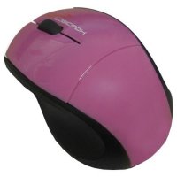  LOGICFOX LF-MS 038B Black-Pink USB