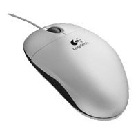  Logitech Optical Mouse SBF-96 White PS/2