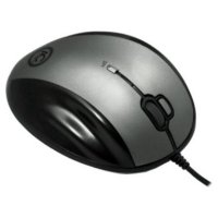  Arctic M571 Wired Laser Gaming Mouse Black-Silver USB