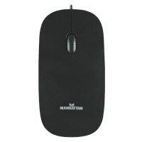  Manhattan Silhouette Optical Mouse (177658) Black USB