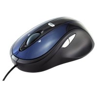  Modecom MC-610 Innovation G-Laser Mouse Black-Blue USB