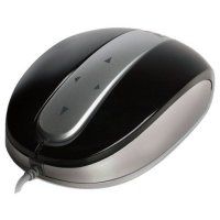  Modecom MC-802 4-Directional Optical Mouse with TouchPad Black-Silver USB