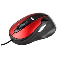  Modecom MC-910 Innovation G-Laser Mouse Black-Red USB