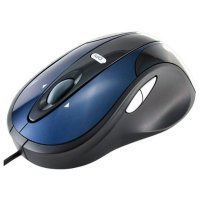  Modecom MC-910 Innovation G-Laser Mouse Black-Blue USB