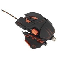  Mad Catz M.M.O.7 Gaming Mouse Matt Black USB ()