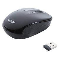  Acer Wireless Optical Mouse LC.MCE01.002 Black USB