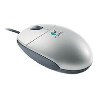  Logitech Mini Optical Mouse Grey USB