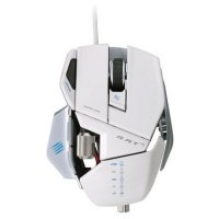  Mad Catz R.A.T.5 2013 Gaming Mouse Gloss White USB ()