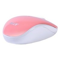  Acer Wireless Optical Mouse LC.MCE0A.037 White-Pink USB