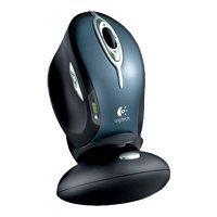  Logitech MX 1000 Laser Cordless Mouse Black USB+PS/2