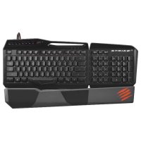   Mad Catz S.T.R.I.K.E. 3 Gaming Keyboard Black USB ()