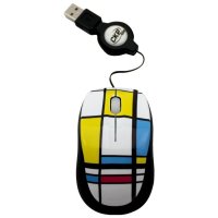   Cirkuit Planet CPL-MM1207 Black-White USB