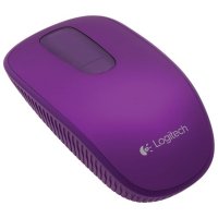  Logitech Zone Touch Mouse T400 Violet USB ()