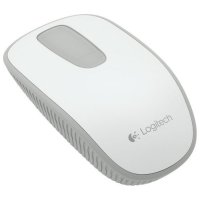  Logitech Zone Touch Mouse T400 White USB ()