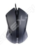  A4Tech D-311-1 DustFree HD Mouse Black USB ()