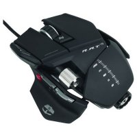   Cyborg R.A.T 5 Gaming Mouse Black USB