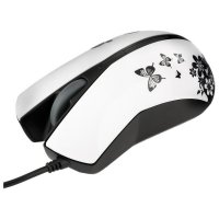  Modecom YUPI ART BUTTERFLY White-Black USB