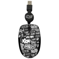  Cirkuit Planet CPL-MM1225 Black-White USB