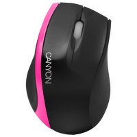  Canyon CNR-MSO01NP Black-Pink USB