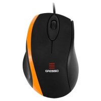   Gresso GM-5388 Black-Orange USB