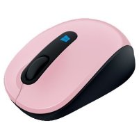  Microsoft Sculpt Mobile Mouse Pink USB