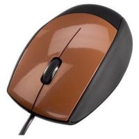  HAMA M362 Optical Mouse Black-Terracotta USB